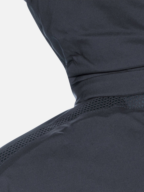 Geox Tmavě modrá pánská prešívaná bunda Geox Aurelio