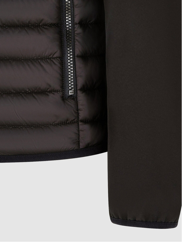 Geox Čierna pánska bunda Geox Sapienza