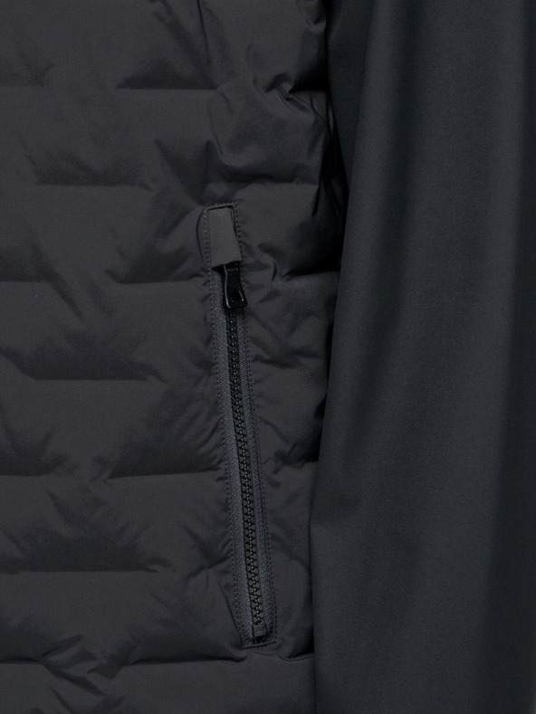 Geox Čierna pánska bunda Geox Sapienza