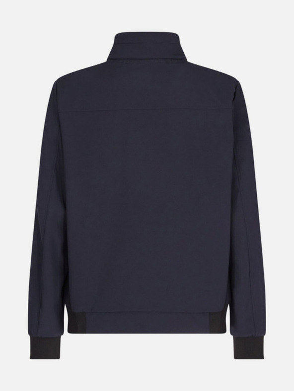 Geox Tmavě modrá pánská prešívaná bunda Geox Spherica