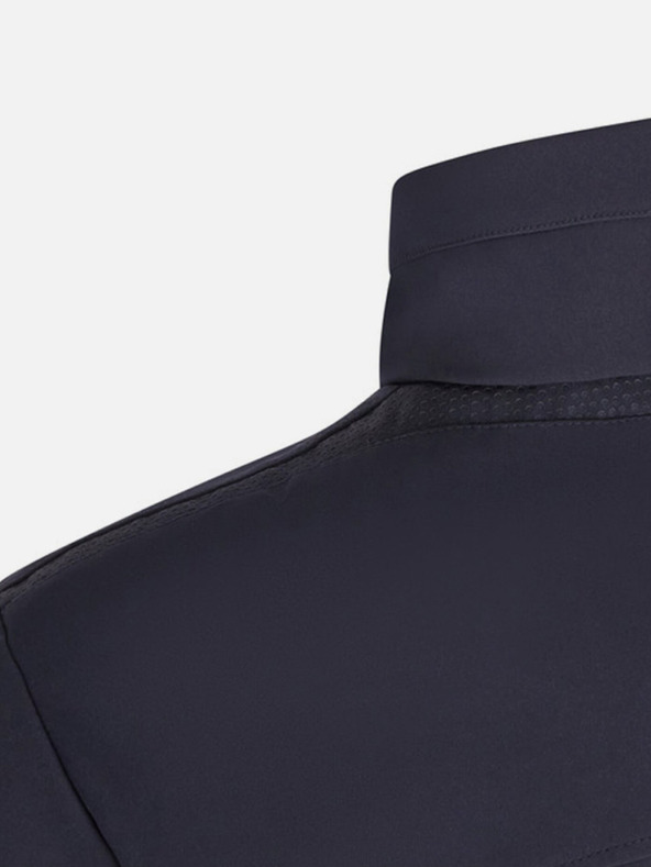 Geox Tmavě modrá pánská prešívaná bunda Geox Spherica