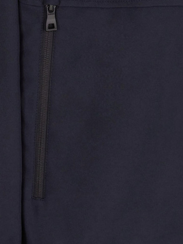 Geox Tmavě modrá pánská prešívaná bunda Geox Spherica