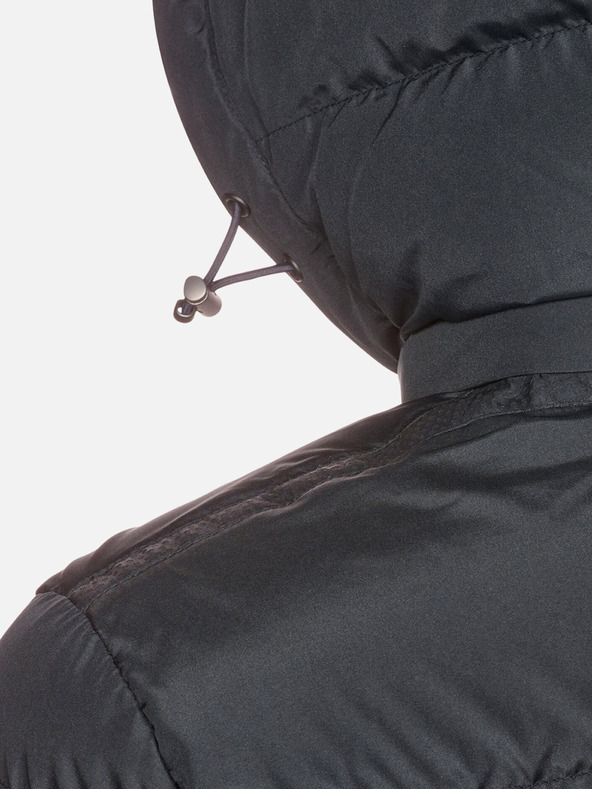 Geox Tmavomodrá pánska bunda Geox Leitan