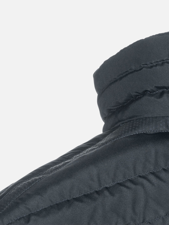 Geox Tmavomodrá pánska bunda Geox Magnete