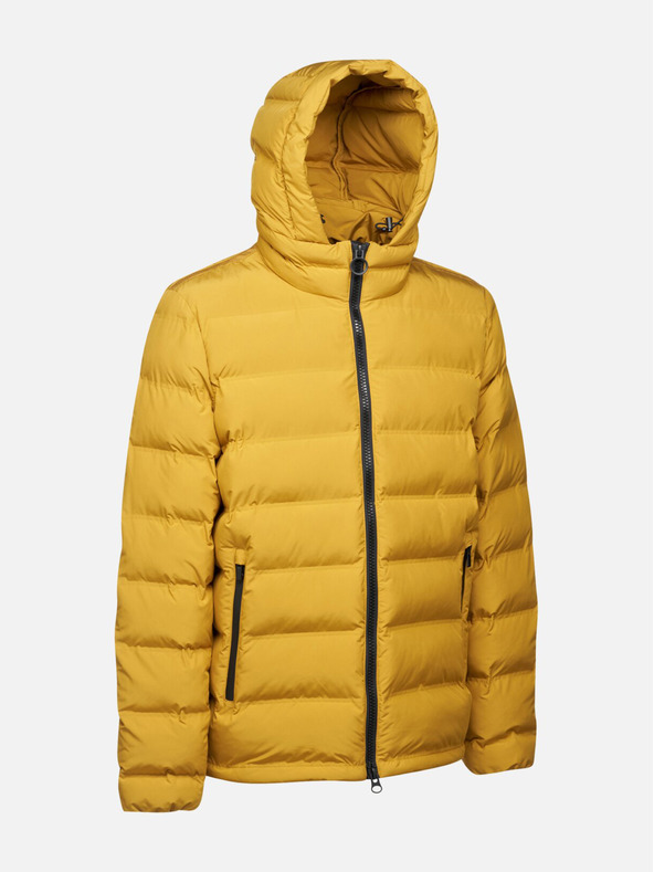 Geox Žltá pánska bunda Geox Spherica