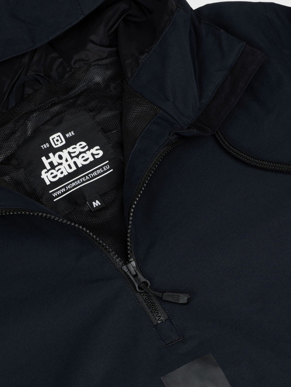 Horsefeathers Bunda Shaw - čierna/fantomová veľkosť L HORSEFEATHERS