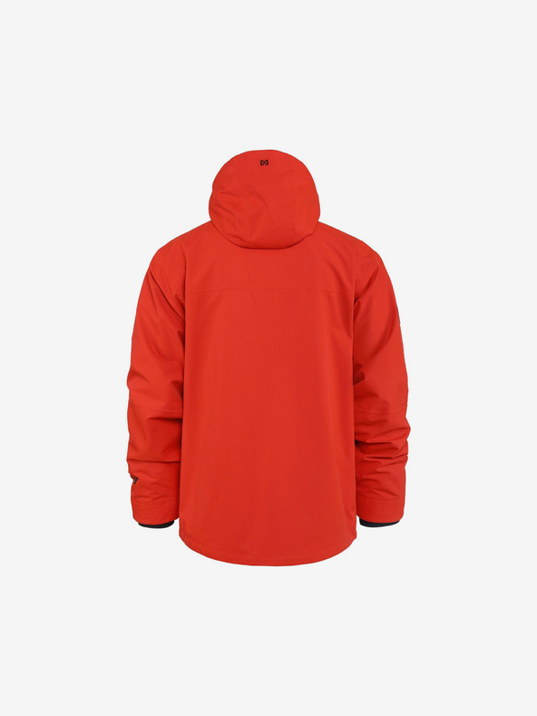 Horsefeathers Bunda Halen II - plameňovo červená veľkosť L HORSEFEATHERS