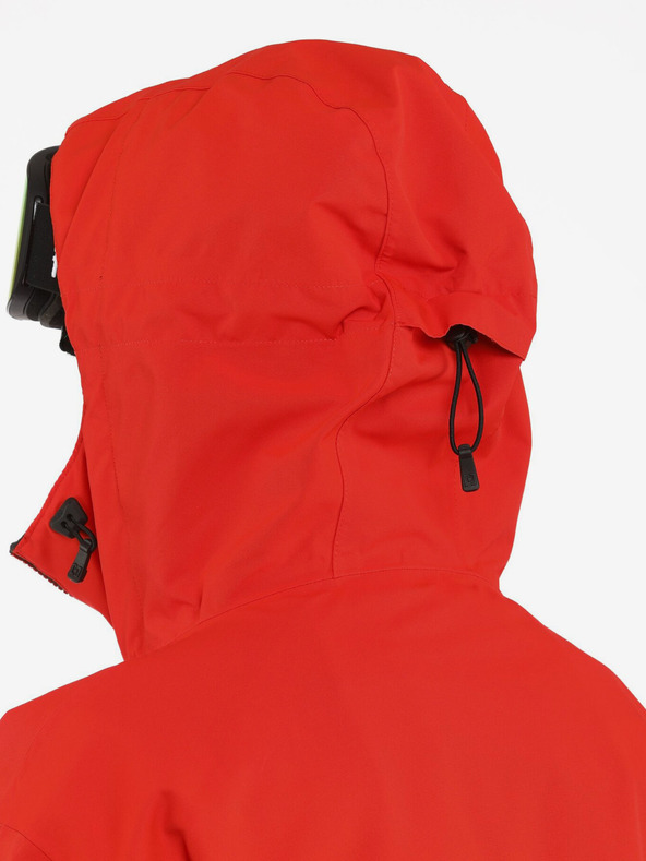 Horsefeathers Bunda Halen II - plameňovo červená veľkosť L HORSEFEATHERS