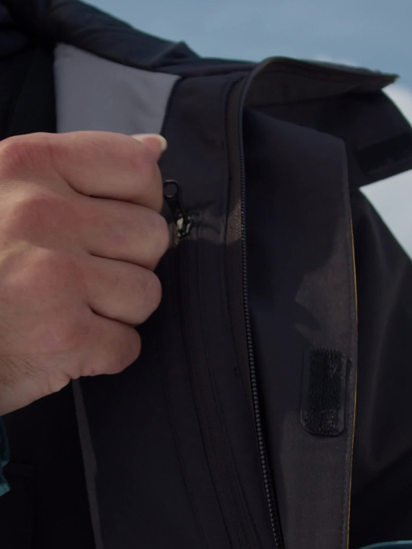 Horsefeathers Bunda Citadel Horsefeathers - čierna