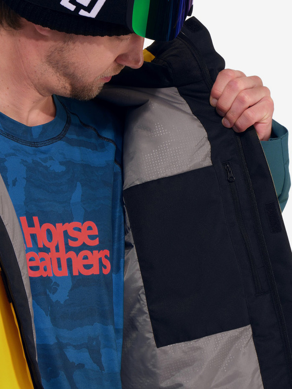 Horsefeathers Bunda Citadel Horsefeathers - čierna