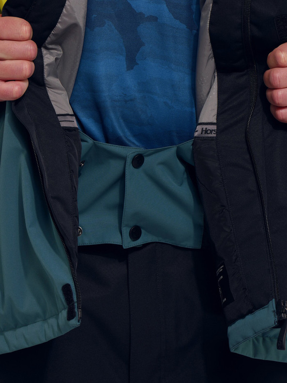 Horsefeathers Bunda Citadel Horsefeathers - čierna