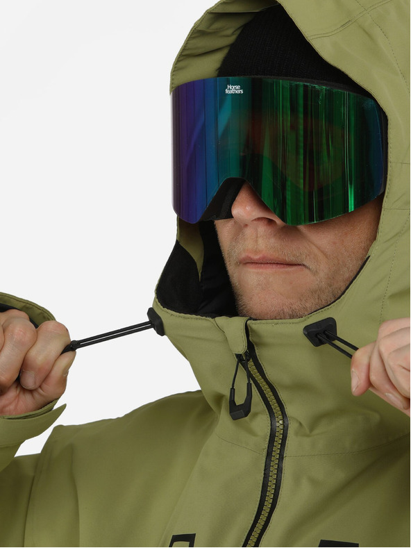 Horsefeathers Bunda Halen II - leguán veľkosť L HORSEFEATHERS