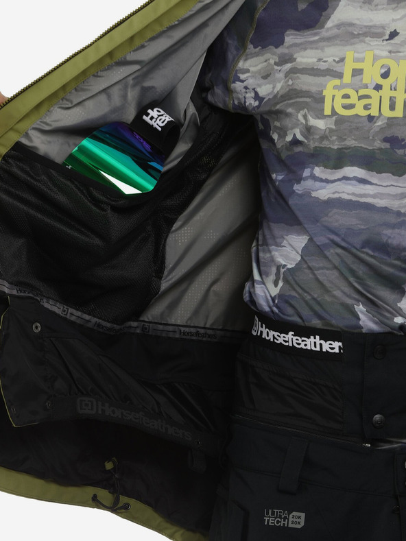 Horsefeathers Bunda Halen II - leguán veľkosť L HORSEFEATHERS