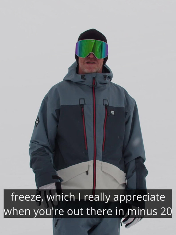 Horsefeathers Bunda Halen II - leguán veľkosť L HORSEFEATHERS