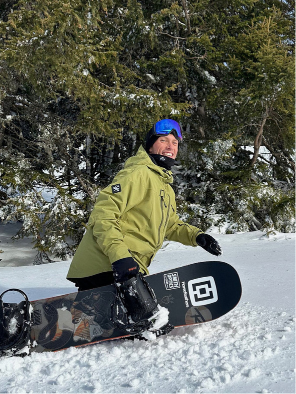 Horsefeathers Bunda Halen II - leguán veľkosť L HORSEFEATHERS