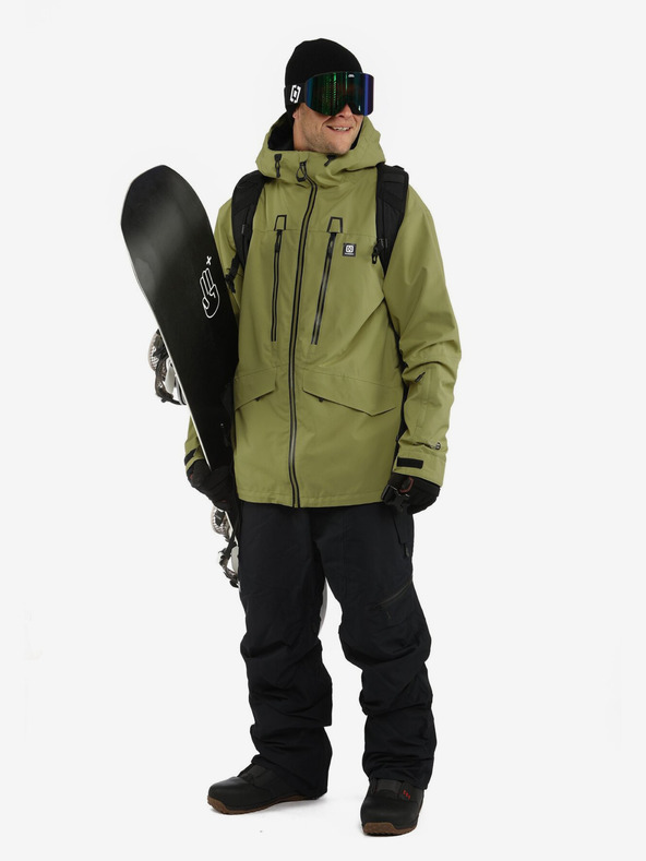 Horsefeathers Bunda Halen II - leguán veľkosť L HORSEFEATHERS