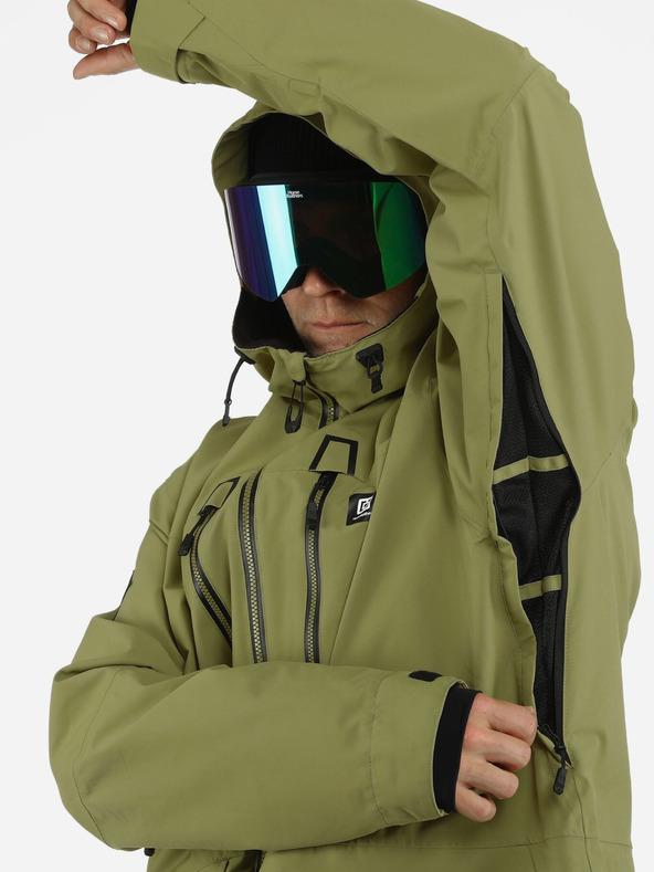 Horsefeathers Bunda Halen II - leguán veľkosť L HORSEFEATHERS