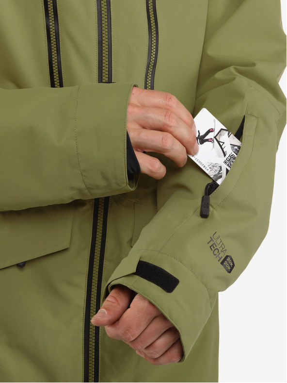 Horsefeathers Bunda Halen II - leguán veľkosť L HORSEFEATHERS