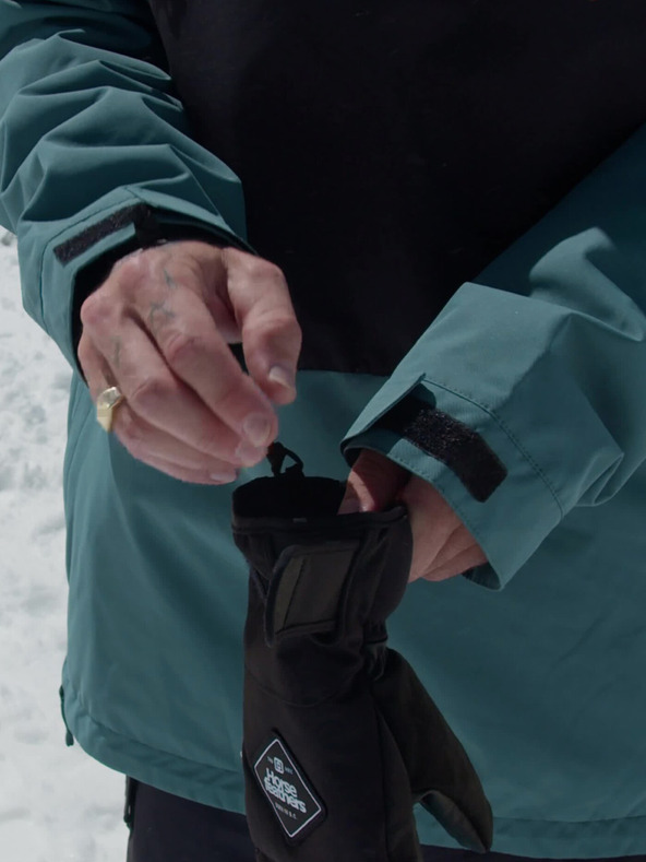 Horsefeathers Donnie Bunda Horsefeathers - čierna