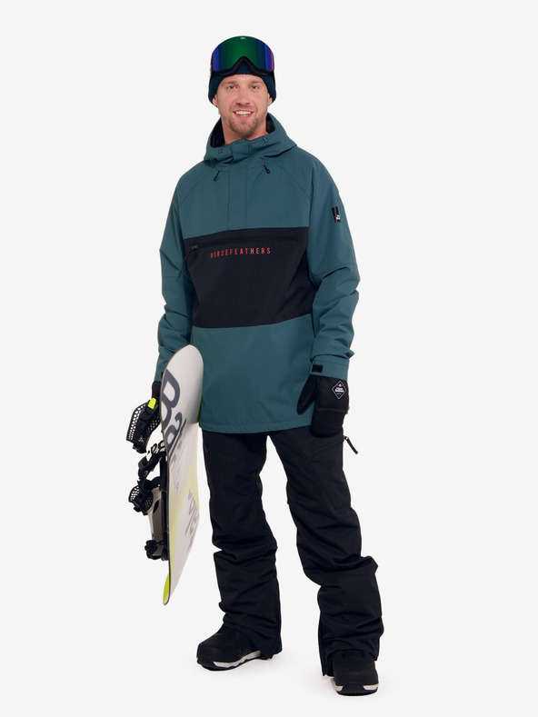 Horsefeathers Donnie Bunda Horsefeathers - čierna