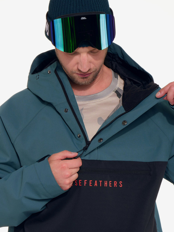 Horsefeathers Donnie Bunda Horsefeathers - čierna