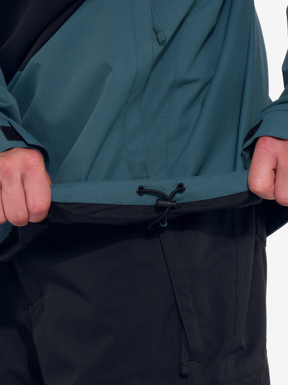 Horsefeathers Donnie Bunda Horsefeathers - čierna