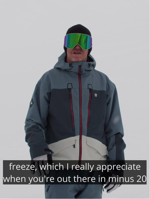 Horsefeathers Nezateplená bunda Halen II Horsefeathers