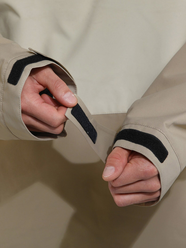 Horsefeathers Bunda Donnie Horsefeathers - béžová