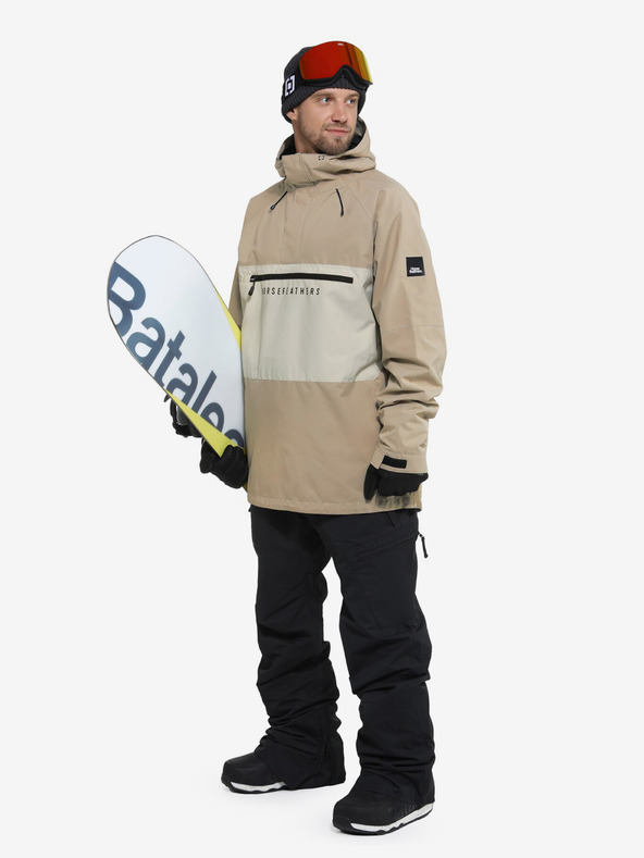 Horsefeathers Bunda Donnie Horsefeathers - béžová