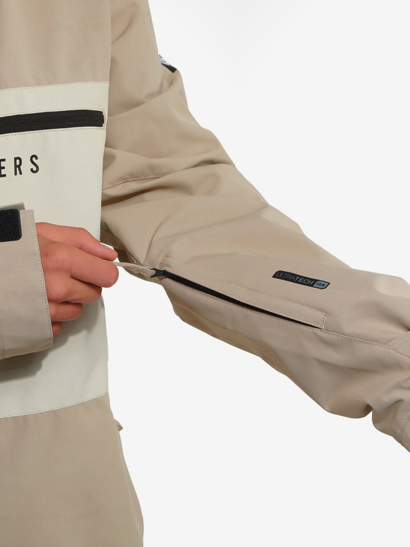 Horsefeathers Bunda Donnie Horsefeathers - béžová