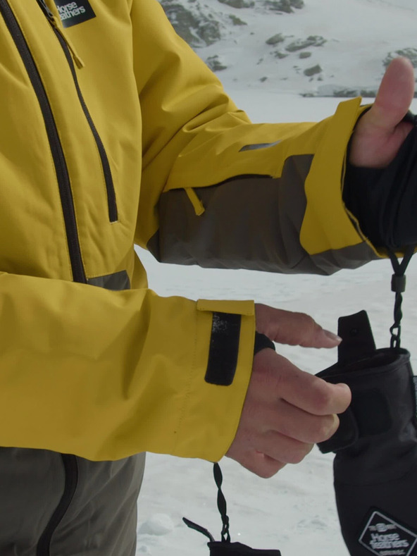 Horsefeathers Bunda Crown Horsefeathers - zelená