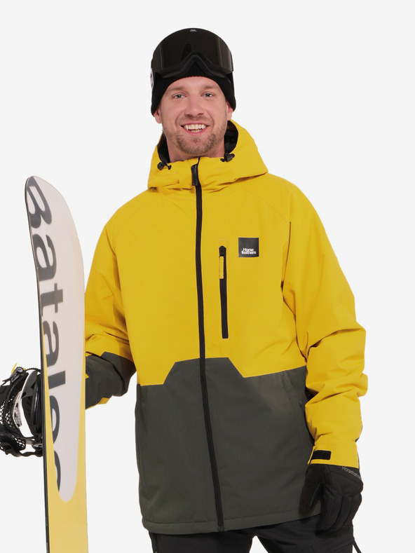 Horsefeathers Bunda Crown Horsefeathers - zelená