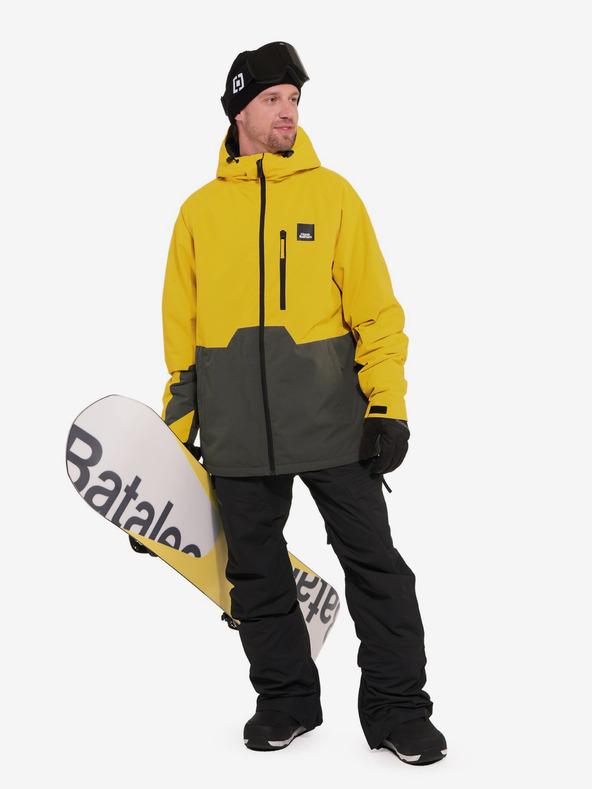 Horsefeathers Bunda Crown Horsefeathers - zelená