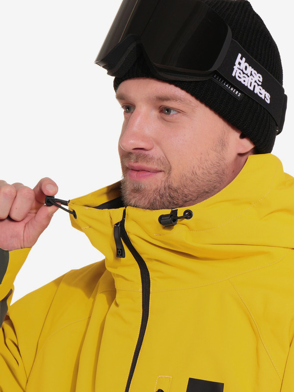 Horsefeathers Bunda Crown Horsefeathers - zelená