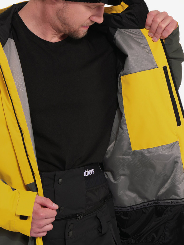 Horsefeathers Bunda Crown Horsefeathers - zelená