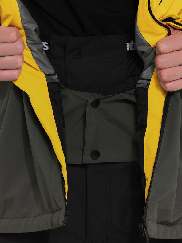 Horsefeathers Bunda Crown Horsefeathers - zelená