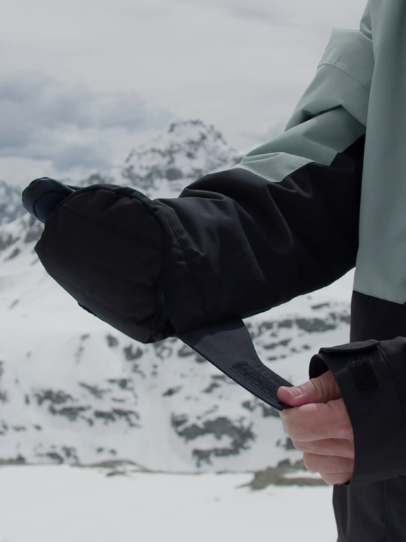 Horsefeathers Bunda Blake Horsefeathers - čierna