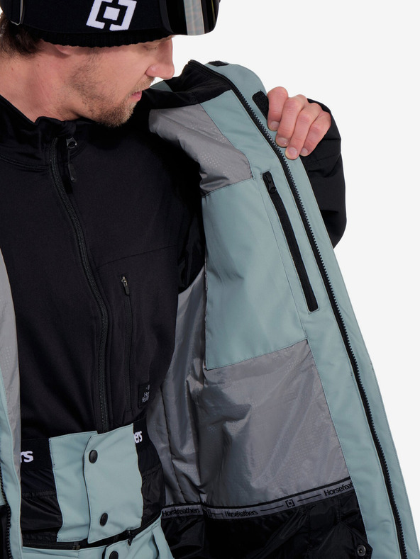 Horsefeathers Bunda Blake Horsefeathers - čierna