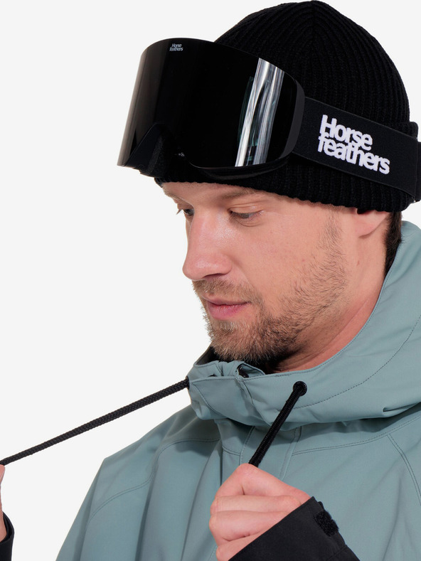 Horsefeathers Bunda Blake Horsefeathers - čierna