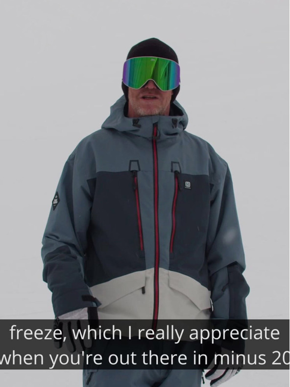 Horsefeathers Nezateplená bunda Halen II - čierna/žiarivo žltá veľkosť L HORSEFEATHERS