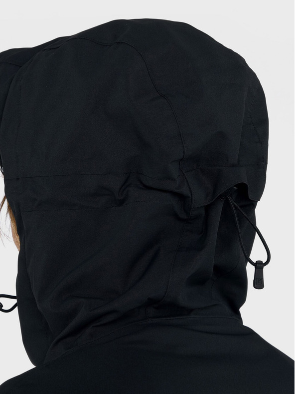 Horsefeathers Nezateplená bunda Halen II - čierna/žiarivo žltá veľkosť L HORSEFEATHERS