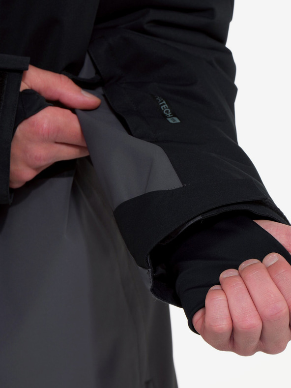 Horsefeathers Bunda Crown Horsefeathers - sivá