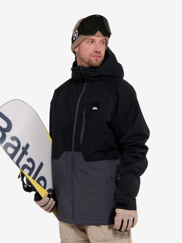 Horsefeathers Bunda Crown Horsefeathers - sivá