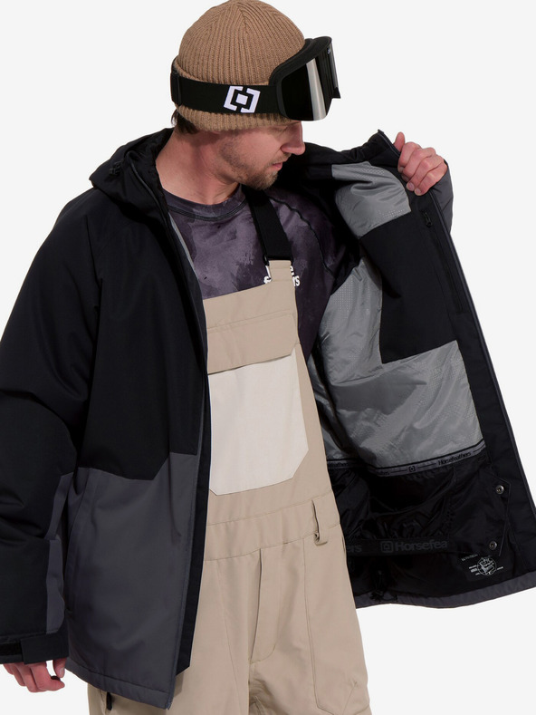 Horsefeathers Bunda Crown Horsefeathers - sivá