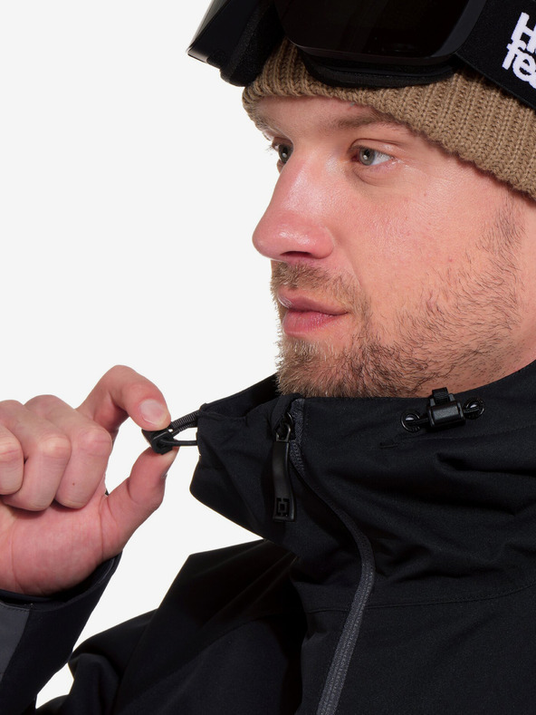 Horsefeathers Bunda Crown Horsefeathers - sivá