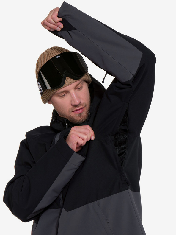 Horsefeathers Bunda Crown Horsefeathers - sivá