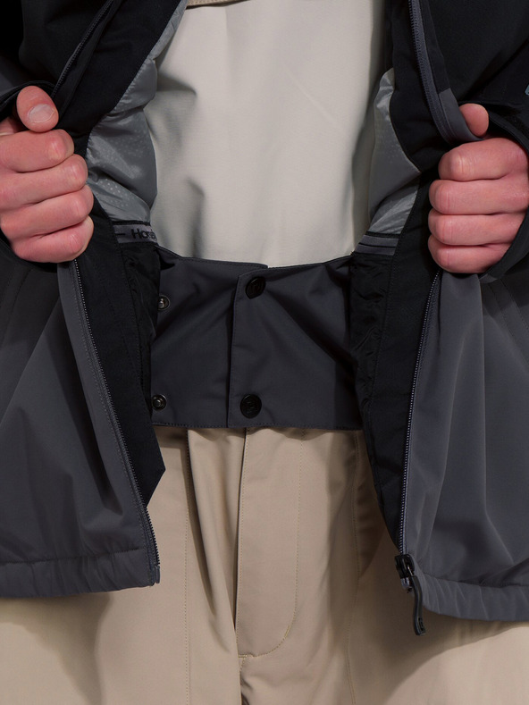 Horsefeathers Bunda Crown Horsefeathers - sivá