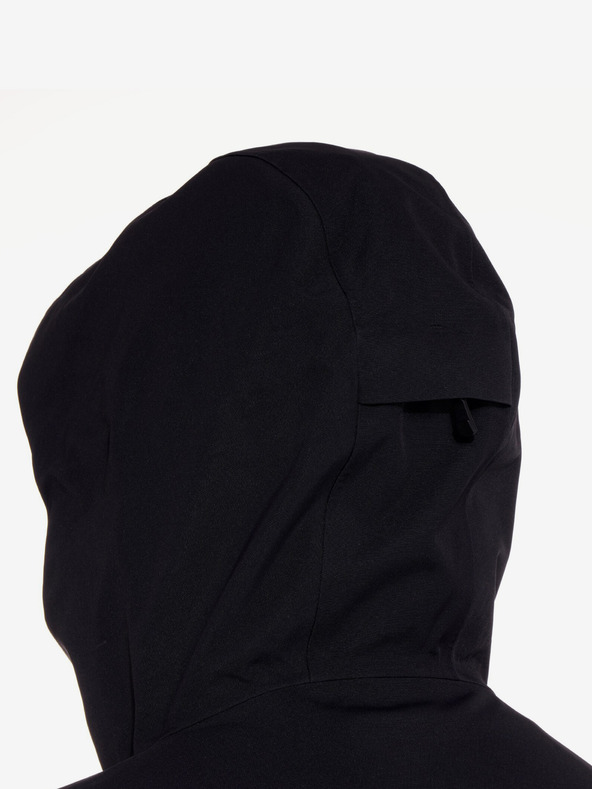 Horsefeathers Terra 3-vrstvová bunda - čierna veľkosť M Horsefeathers