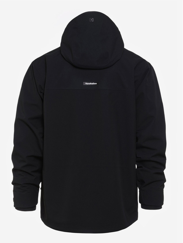 Horsefeathers Terra 3-vrstvová bunda - čierna veľkosť M Horsefeathers