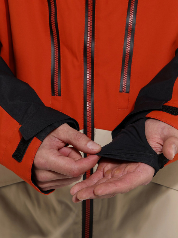 Horsefeathers Halen II Jacket - red clay/mojave Horsefeathers